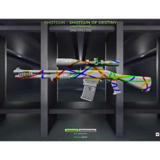 SNIPER DUELS | SHOTGUN OF DESTINY | FX SI