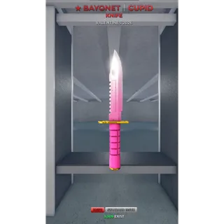 SNIPER DUELS | BAYONET CUPID | SI