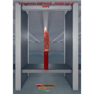 SNIPER DUELS | BAYONET ROSE GOLD | FT WW