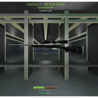 SNIPER DUELS | DEFAULT BLACK IRON | FX WW