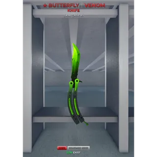 SNIPER DUELS | BUTTERFLY VENOM | SI