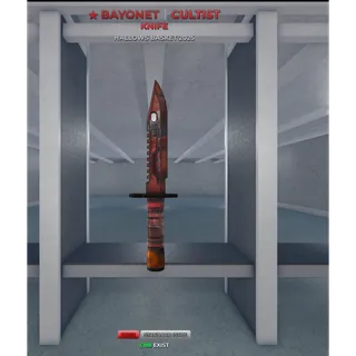SNIPER DUELS | BAYONET CULTIST | SI