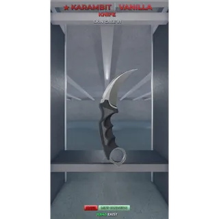 SNIPER DUELS | KARAMBIT VANILLA | MC