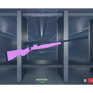 SNIPER DUELS | CLASSIC RETROSLOP | MC