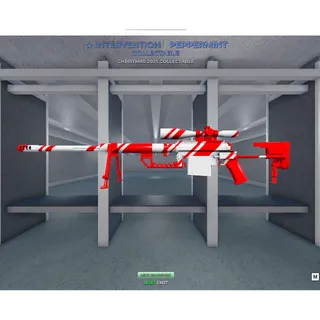 SNIPER DUELS | INTERVENTION PEPPERMINT | MC