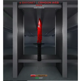 SNIPER DUELS | BAYONET CRIMSON WEB | WW