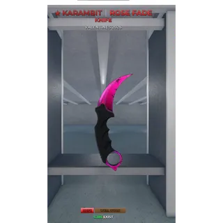 SNIPER DUELS| KARAMBIT ROSE FADE | WW