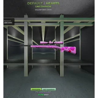 SNIPER DUELS | DEFAULT HEARTS | FX MC