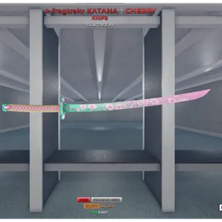 SNIPER DUELS | KATANA CHERRY| FT SI 