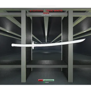 SNIPER DUELS | KATANA TRUE WHITE | MC