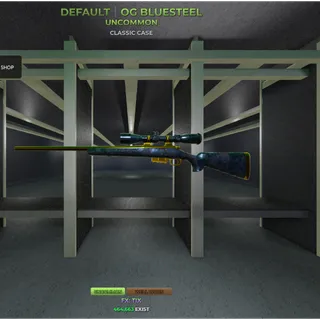 SNIPER DUELS | DEFAULT OG BLUESTEEL | FX WW
