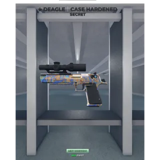 SNIPER DUELS |DEAGLE  CASE HARDENED | MC