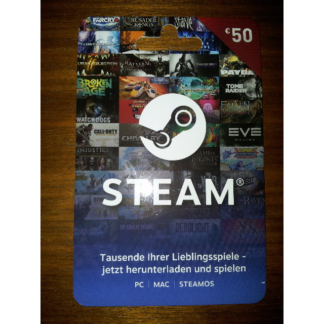 50 EURO STEAM Card - Steam Gift Cards - Gameflip