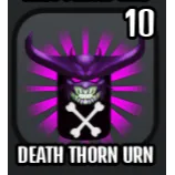 The House TD Death Thorn Urn