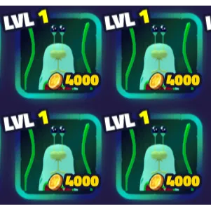 Jellien Leader Spongebob TD x4 units