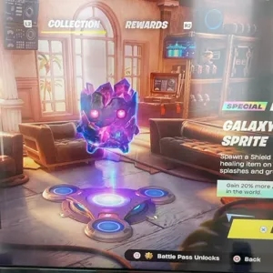 galaxy zero point sprite