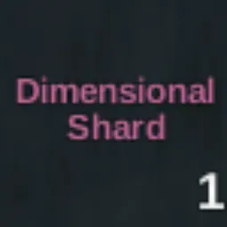 Dimensional Shard - Type Soul