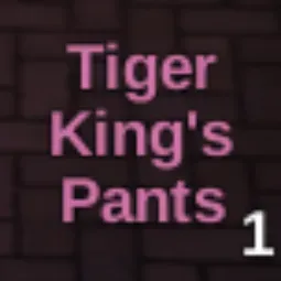 Tiger King Pants - Type Soul