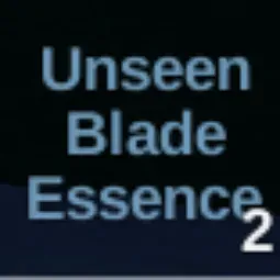 Unseen Blade Essence - Type Soul
