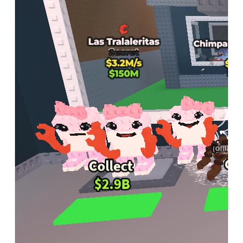 ( Crab Trait ) Las Tralaleritas Secret - Steal A Brainrot - Steal a
