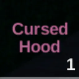 Cursed Hood ( Meta Accessory ) - Type Sou
