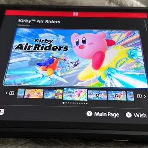 Kirby Air Riders