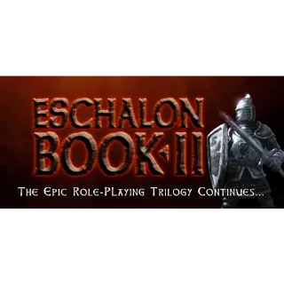 Eschalon Book II Steam Key