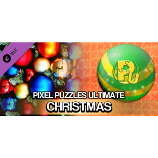 Jigsaw Puzzle Pack - Pixel Puzzles Ultimate: Christmas Steam Key DLC