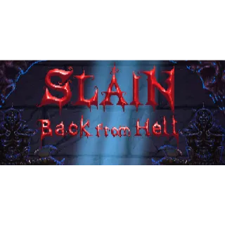 Slain: Back from Hell Steam Key
