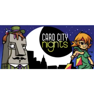 Card City Nights Steam Key