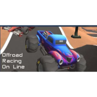 OFFROAD RACING ON LINE STEAM KEY