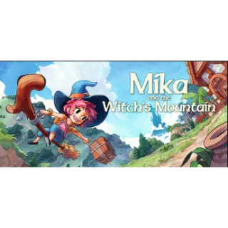 Mika and the Witch's Mountain