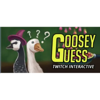 Goosey Guess