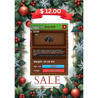 Rainbow Huge Spider (69kg max)