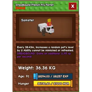 ferret semi huge - 36kg