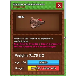 nightmare huge pachy (25%) - 