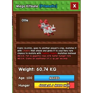 mega huge kitsune (prismatic)