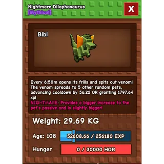 nightmare dilo