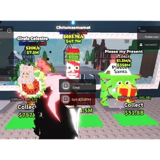 Christmasmamat + Please my present  (3 brainrot) 