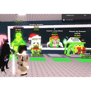 please my present + festive block and Ho Ho Ho Sahur