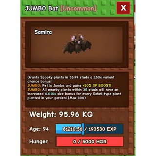 godly colossal bat 