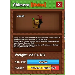 Chimera 23kg 