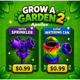 Super sprinkler 10 pcs 