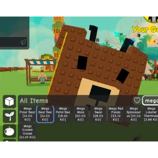 Mega Bear Bee + Mega Polar Bear 