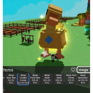 Mega Golden Goose (Max age)