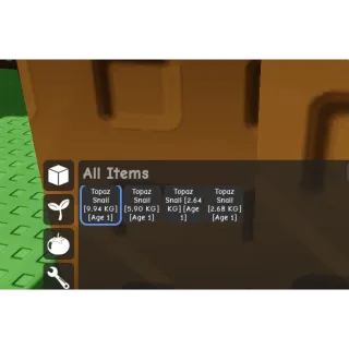 5 aged pet 50 + , 60 + and 70+  for pet slot 