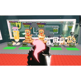 Pakrahmatmamat +  Los nooo my hotspotsitos + 2 ginger cisterna  + Los job citos 