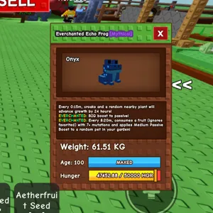 Huge Echo frog (15 secon