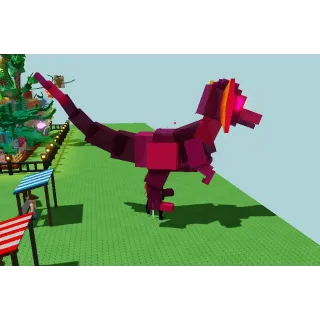 Nightmare DIlo / Dilophosaurus (Max age 25.50kg)