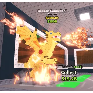 Dragon Cannelloni 250M/s